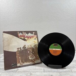 1969 Vintage Led Zeppelin II Atlantic Vinyl Record Stereo SD 8236
